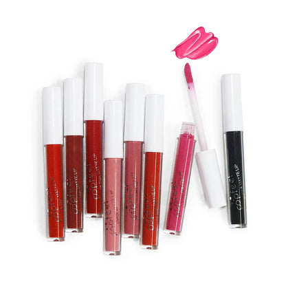 Punk Matte Black Liquid Lipstick Waterproof Makeup