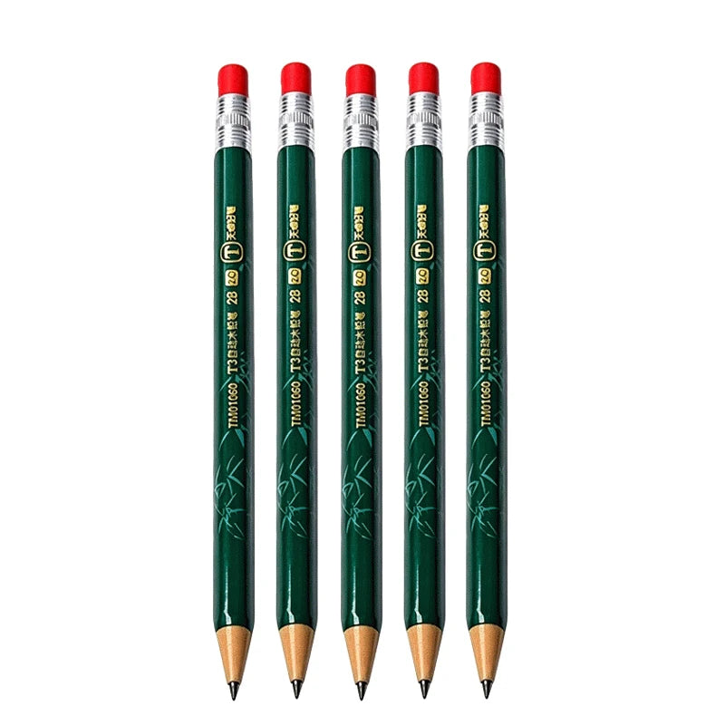 Mechanical Pencils Set 2B 2.0mm Automatic Student Drawing Pencil