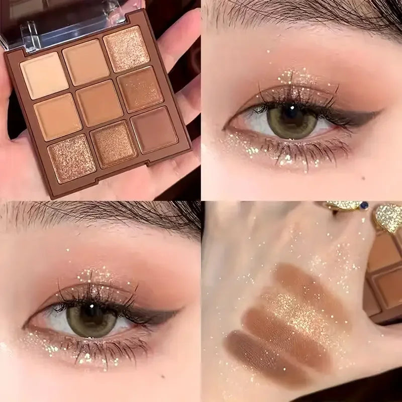 Chocolate eyeshadow Palette