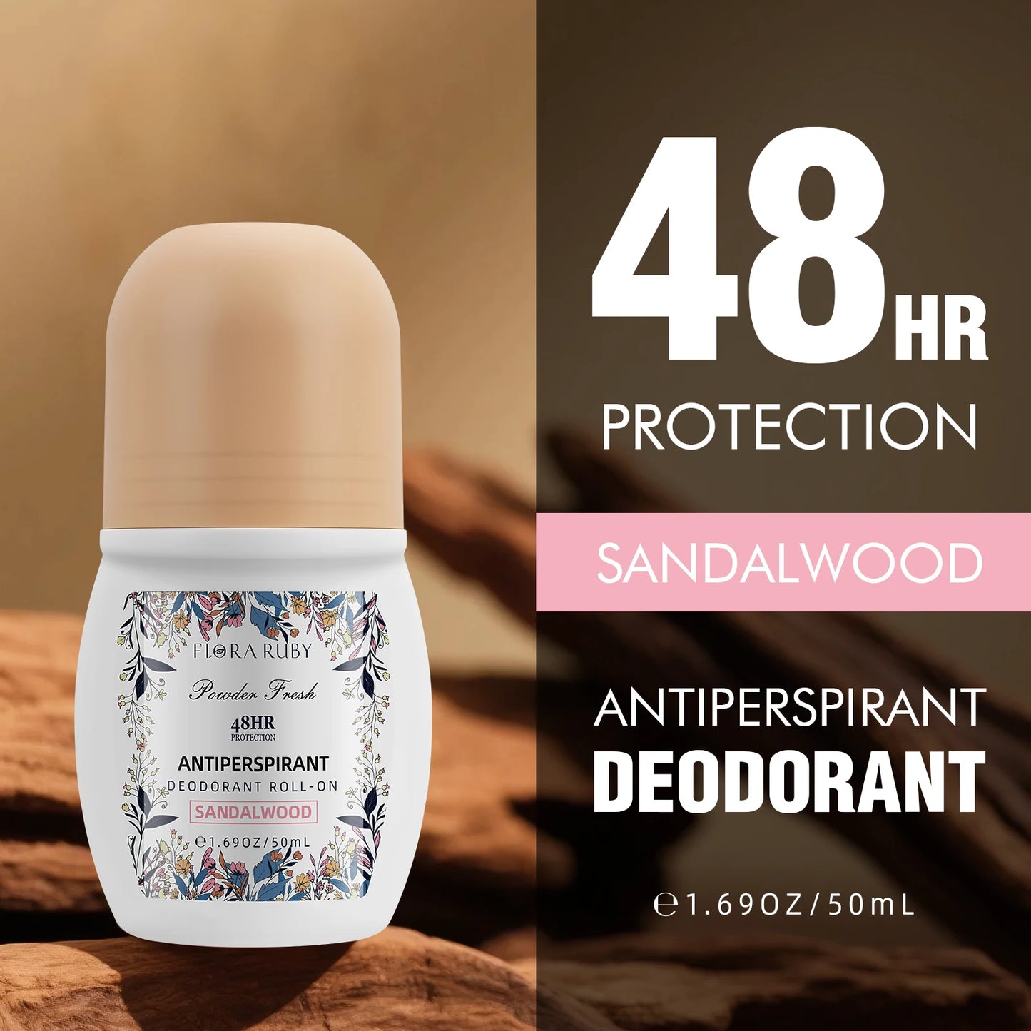 Roll On Deodorant Whole Body Anti Sweat Deodorant