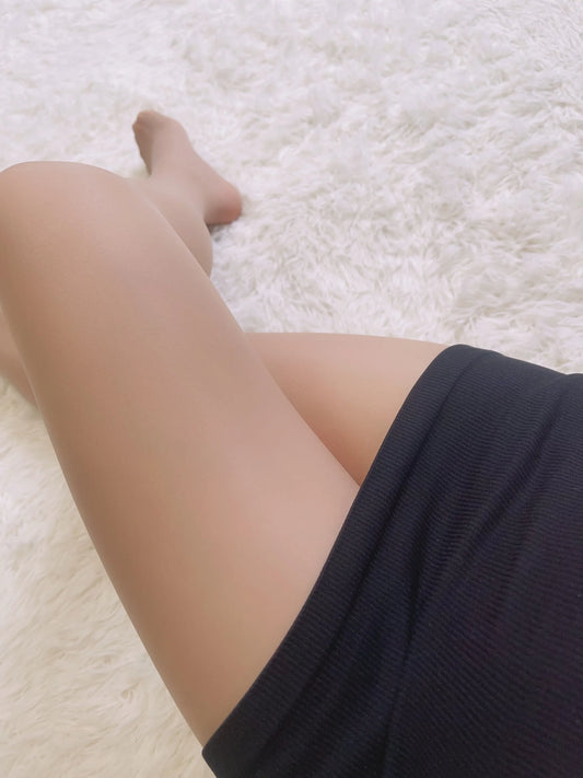 3 أزواج من الجوارب الضيقة الرقيقة الشفافة، جوارب سوداء مثيرة