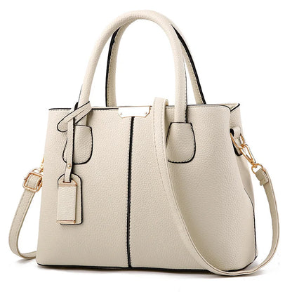 DANA PU Leather Square Shoulder Bags