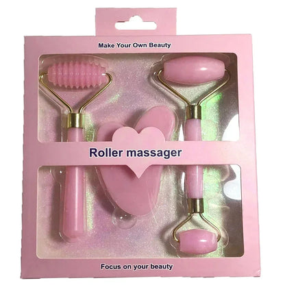 Resin Roller Massager for Face Body Tool