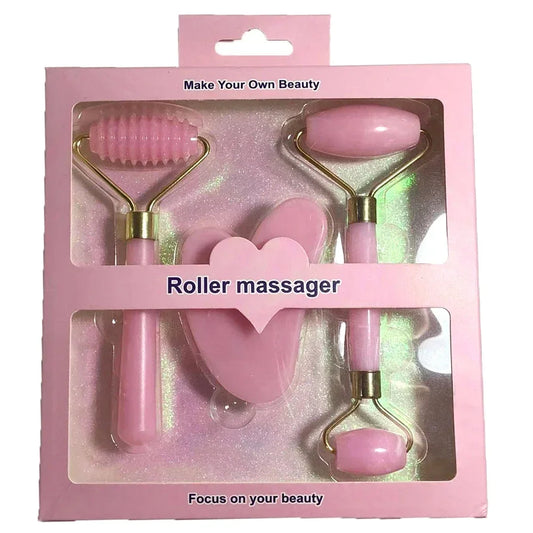 Resin Roller Massager for Face Body Tool