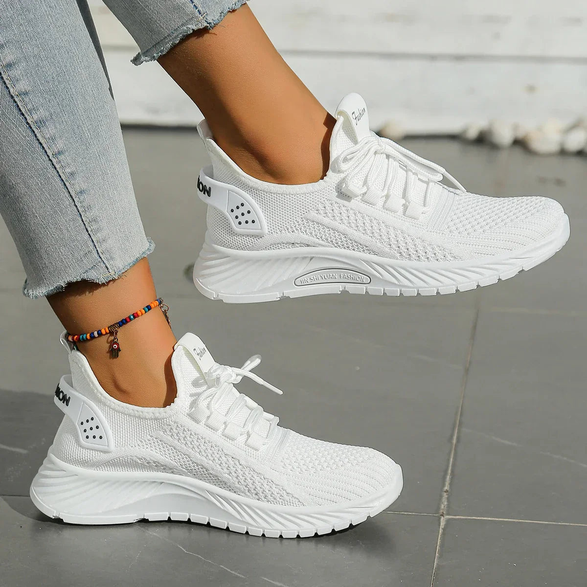 Casual sports single Sneakers