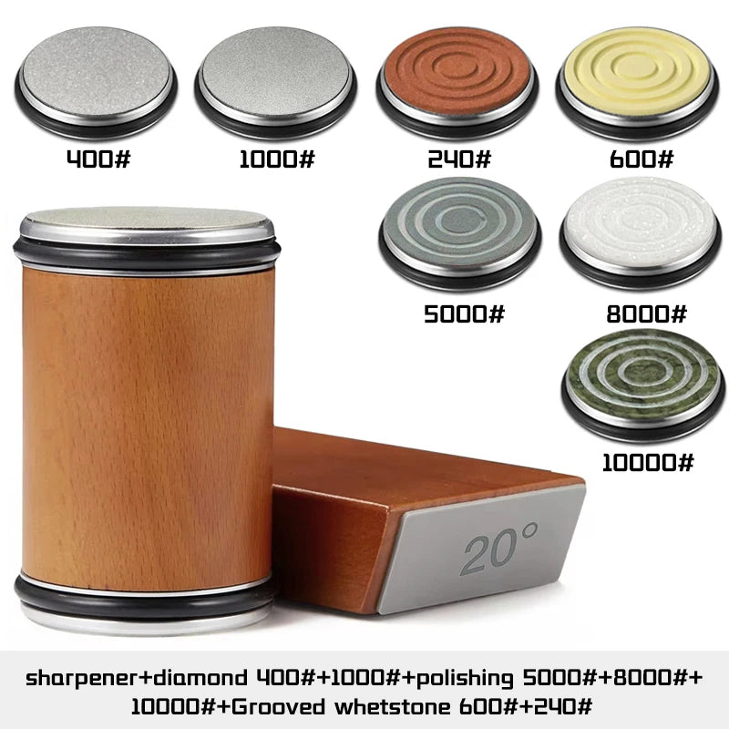 Rolling Knife Magnetic Knife Sharpener