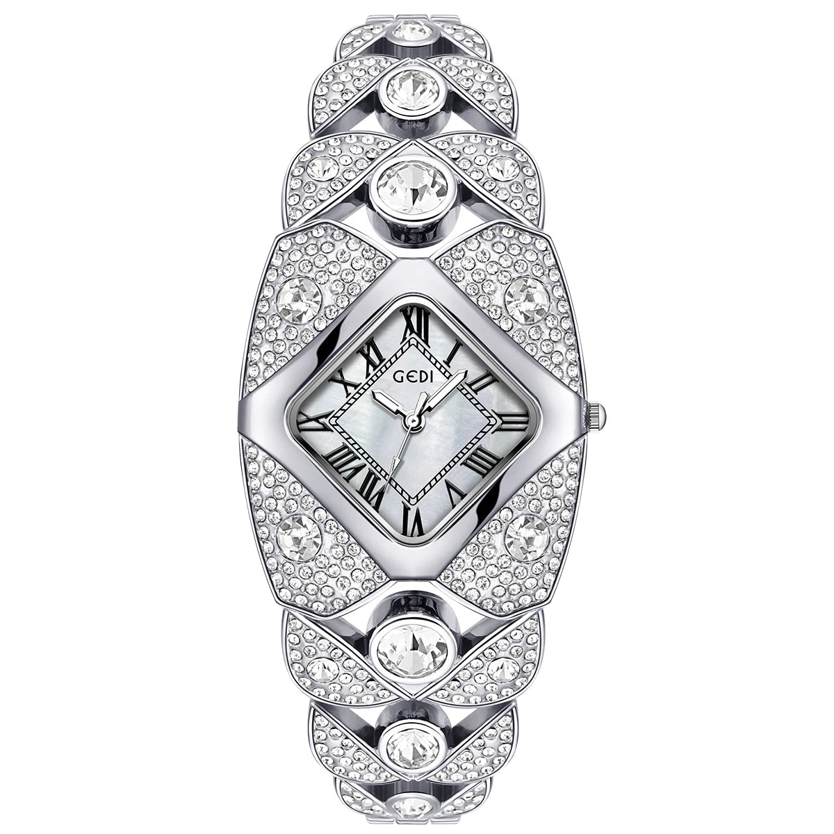Light Luxury Brand Diamond Inlaid Bracelet Waterproof Watches