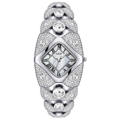 Light Luxury Brand Diamond Inlaid Bracelet Waterproof Watches