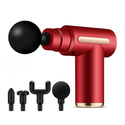 Fascia Gun Massager Instrument Portable Electric Vibrating