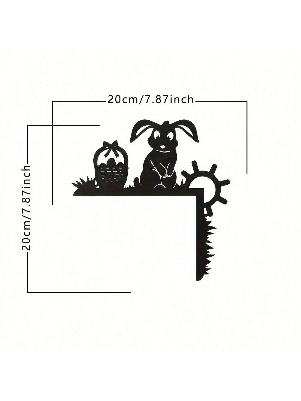 1pc Modern Metal Toilet Door Sign