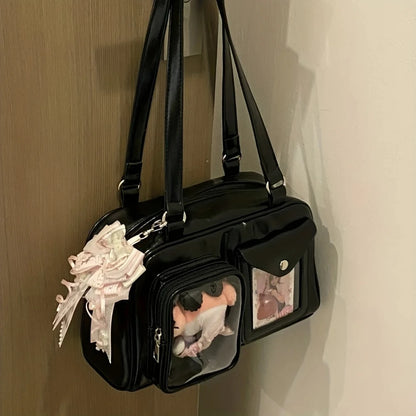 Cute Anime Crossbody Large Capacity Purse Cosplay Bags