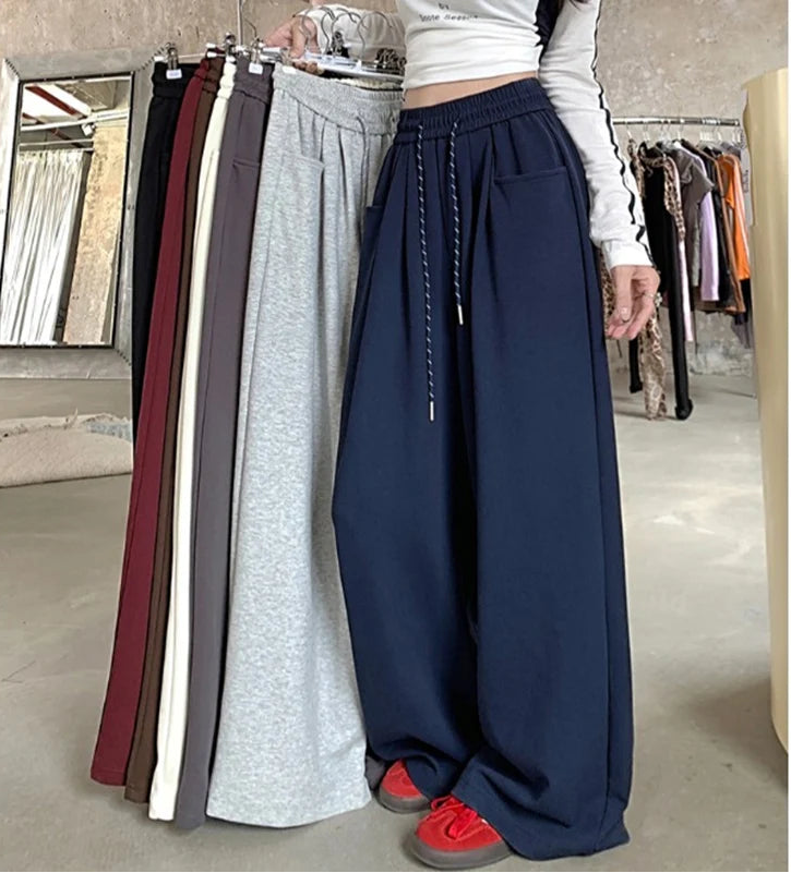 Hip Hop Baggy High Waisted Long Pants