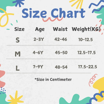 4 Pcs/Lot Cartoon Girls Cotton Underwear