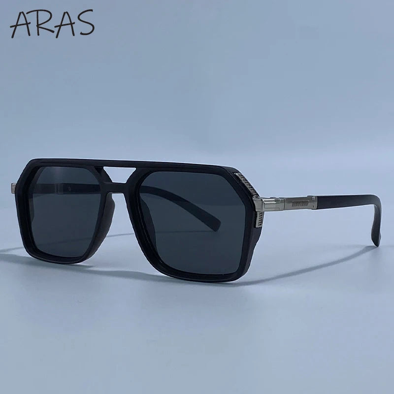 Vintage Steampunk Polarized Sunglasses