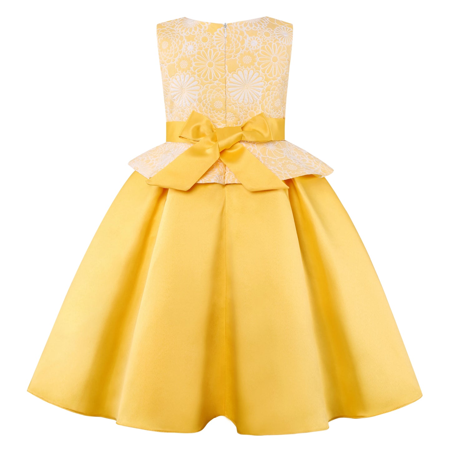 Bow Princess Cute Flower evening dress