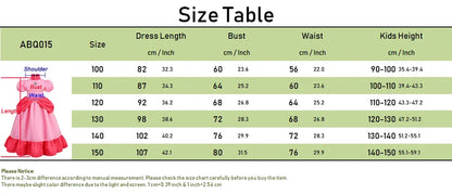 Peach Princess Daisy Cosplay Costume Rosalina Dress