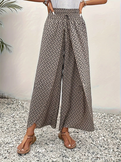 Elegant Casual Wide Legs Pants