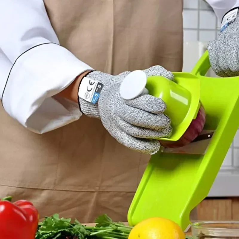 HPPE Level 5 Safety Anti Cut Gloves High-strength