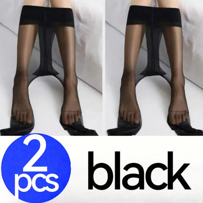 1/4Pcs 0D Skin Slim Ultra Thin Socks