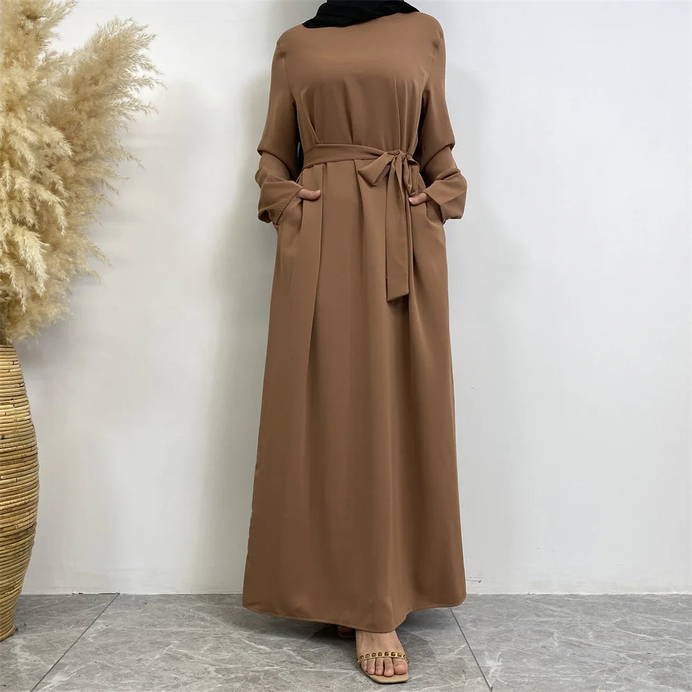 Muslim Turkey Abaya long dress