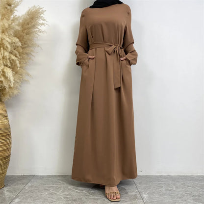 Muslim Turkey Abaya long dress