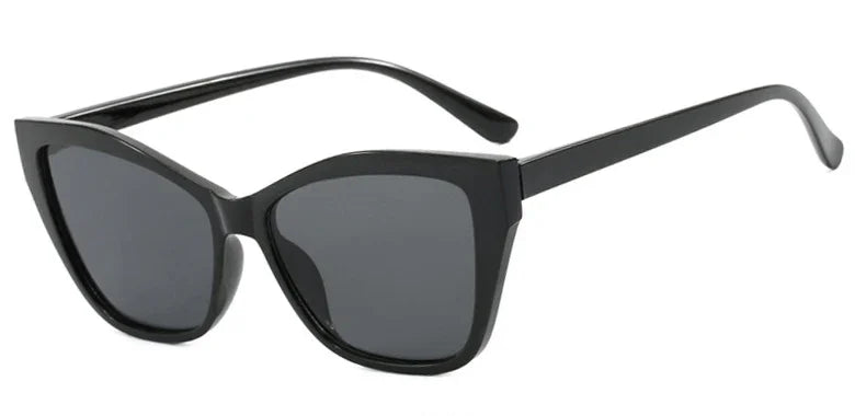 Vintage Square Cat Eye Rectangle Sunglasses