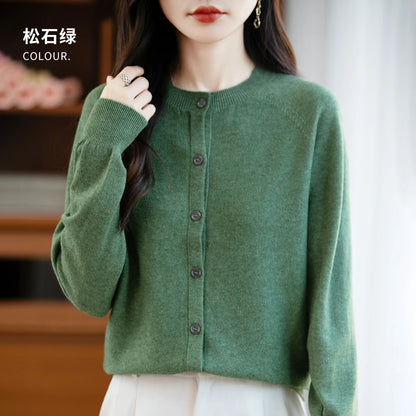 Wool Long Sleeve Sweater