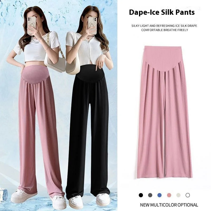 Maternity with Pockets Large Size Maternity Trousers