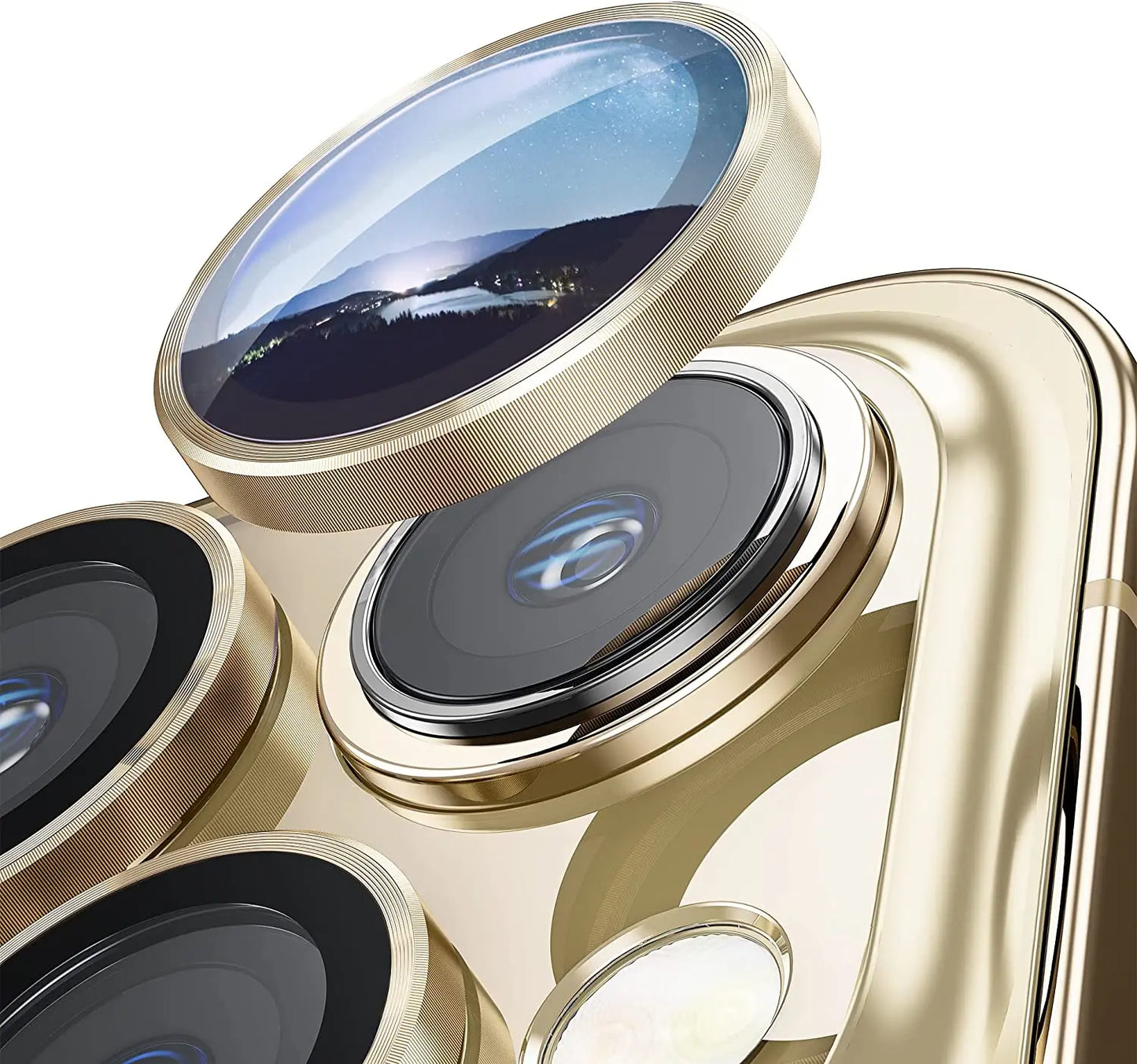 Glitter Diamond Camera Lens Protector Cover for iPhone