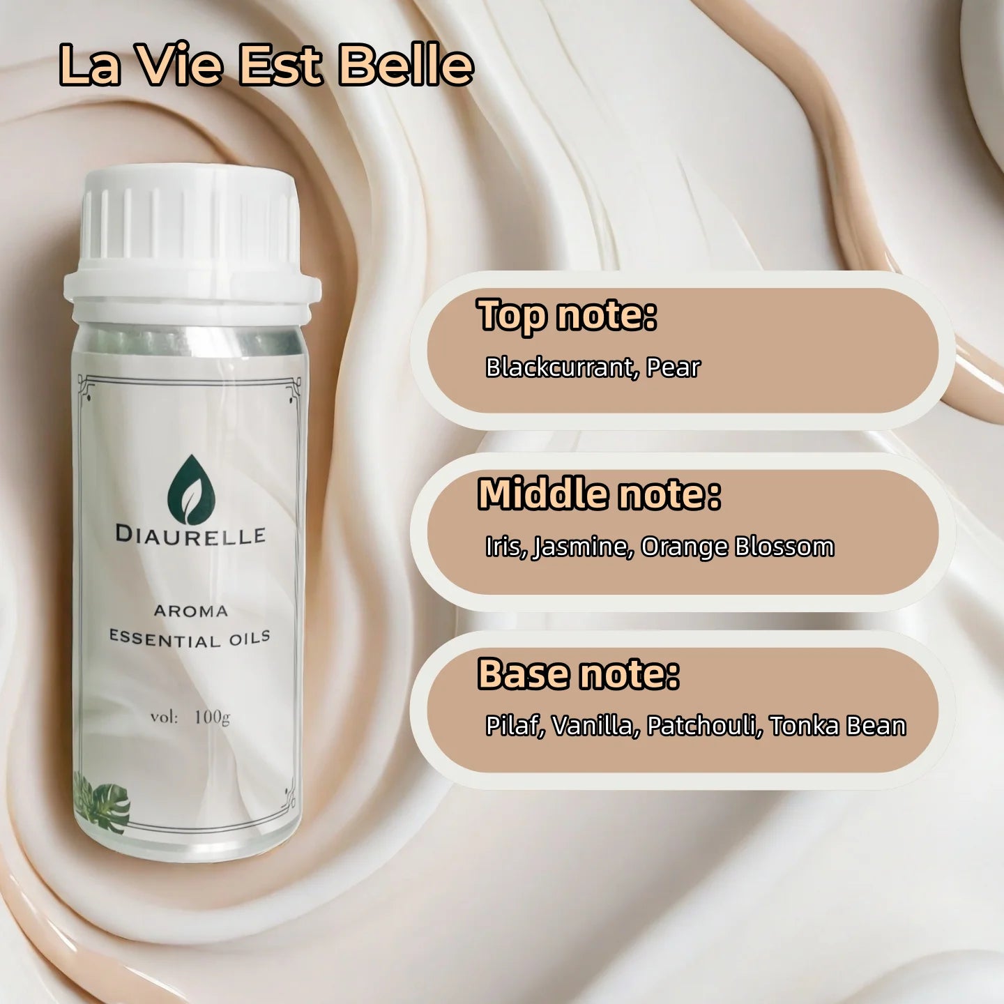 100ML Perfume Oil Essential Fragrance