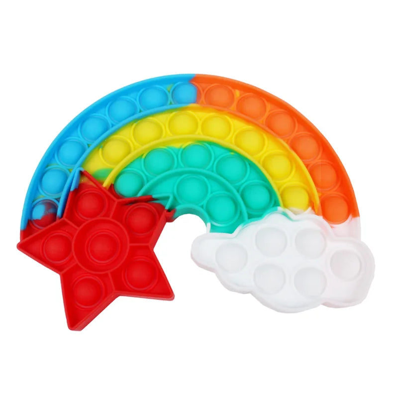 Sensory Toys Rainbow Dinosaur Fidget Toys