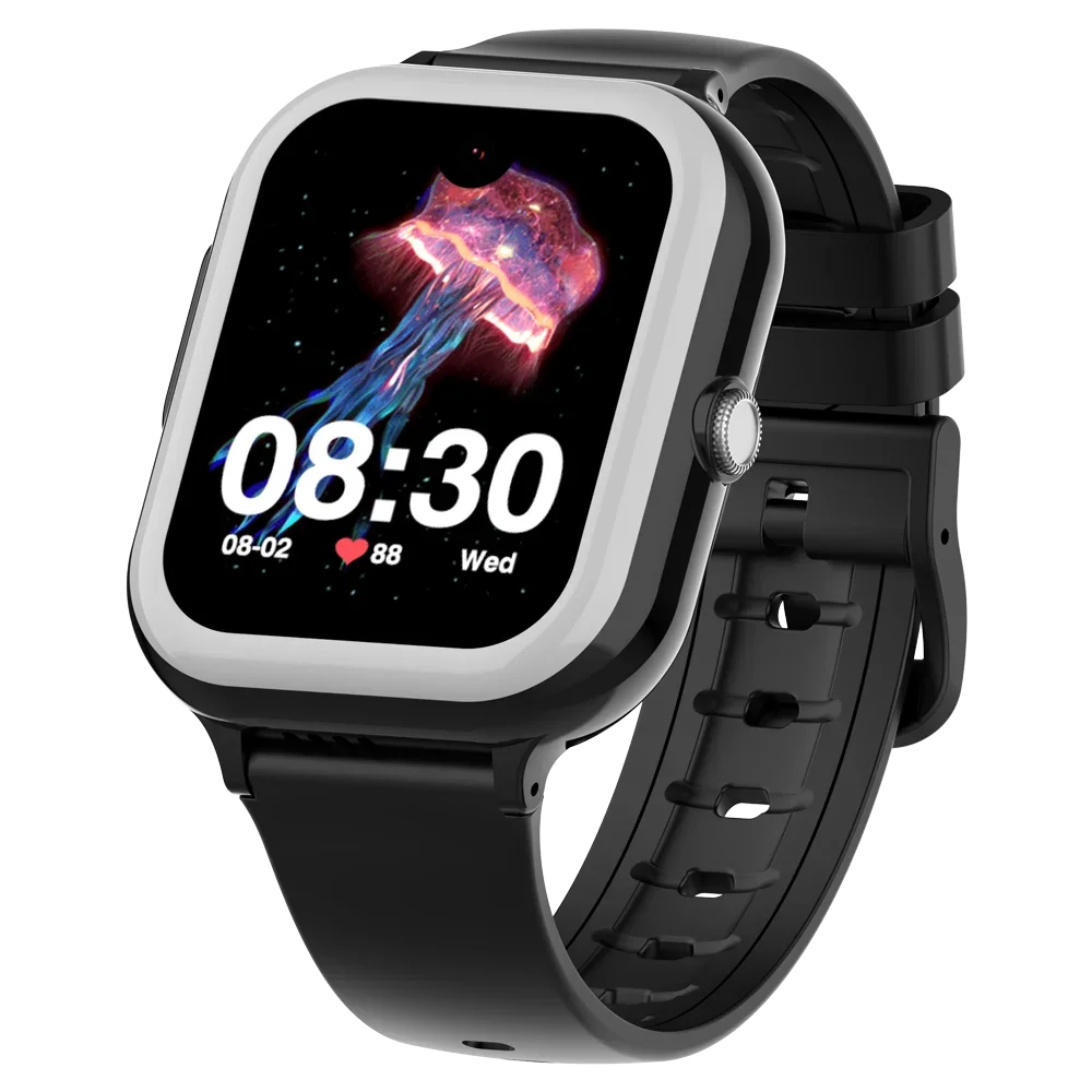 SOS WIFI GPS Tracker HD Screen Video Call SmartWatch