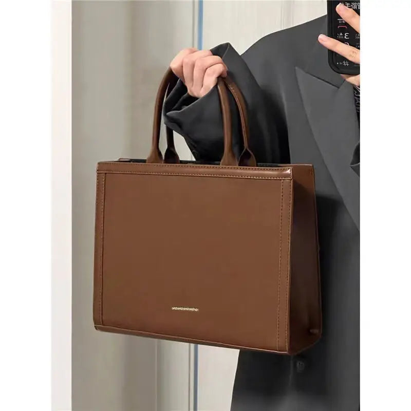 Leather Vintage Messenger Bag