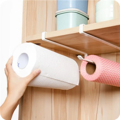 Kitchen Tissue Holder Punch-Free Paper Towel Holder