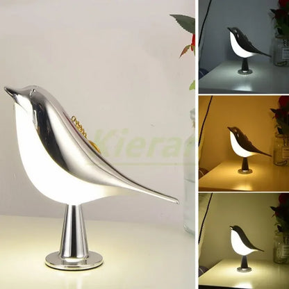 Nordic Modern Magpie Led Desk Light Bedroom Study Bedside Lamp