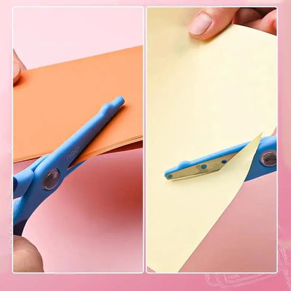 Safety Scissors Toddlers Children Craft Art Easy Grip Small Hands