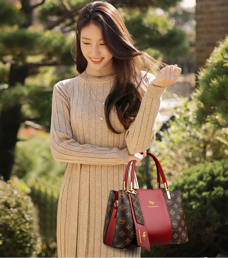 Luxury Soft Leather Crossbody Bag