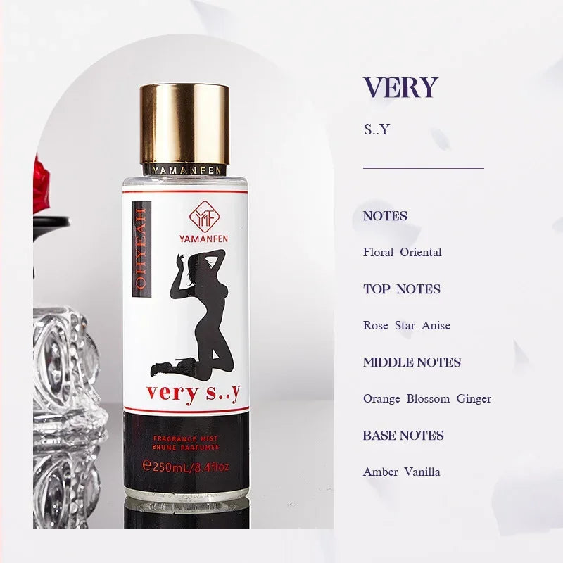Lady Sexy My Soul Body Fragrance Light Perfume