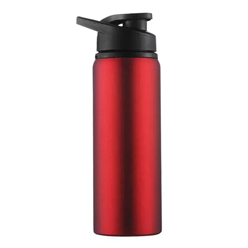 1-15PCS Portable Stainless Steel Bicycle Water Bottle
