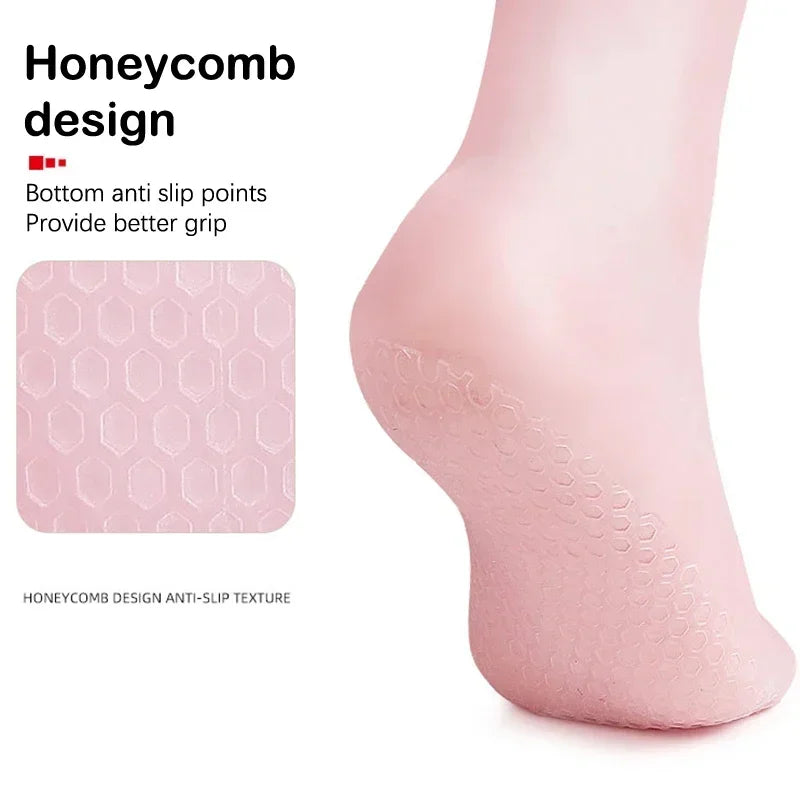 Silicone Moisturizing Foot Socks