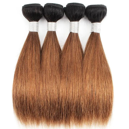 1 Bundle 100% Human Hair Weave Extensions