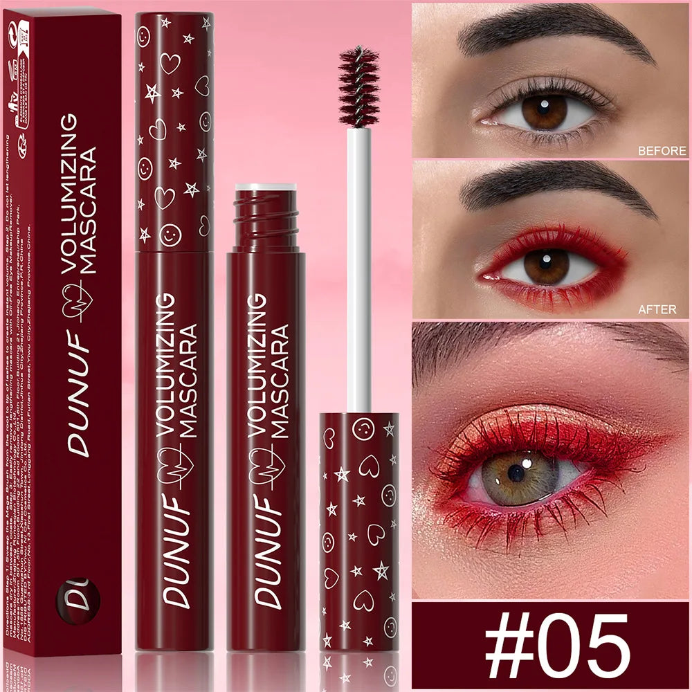 Curling Mascara Waterproof Fast Drying Eyelashes Extension
