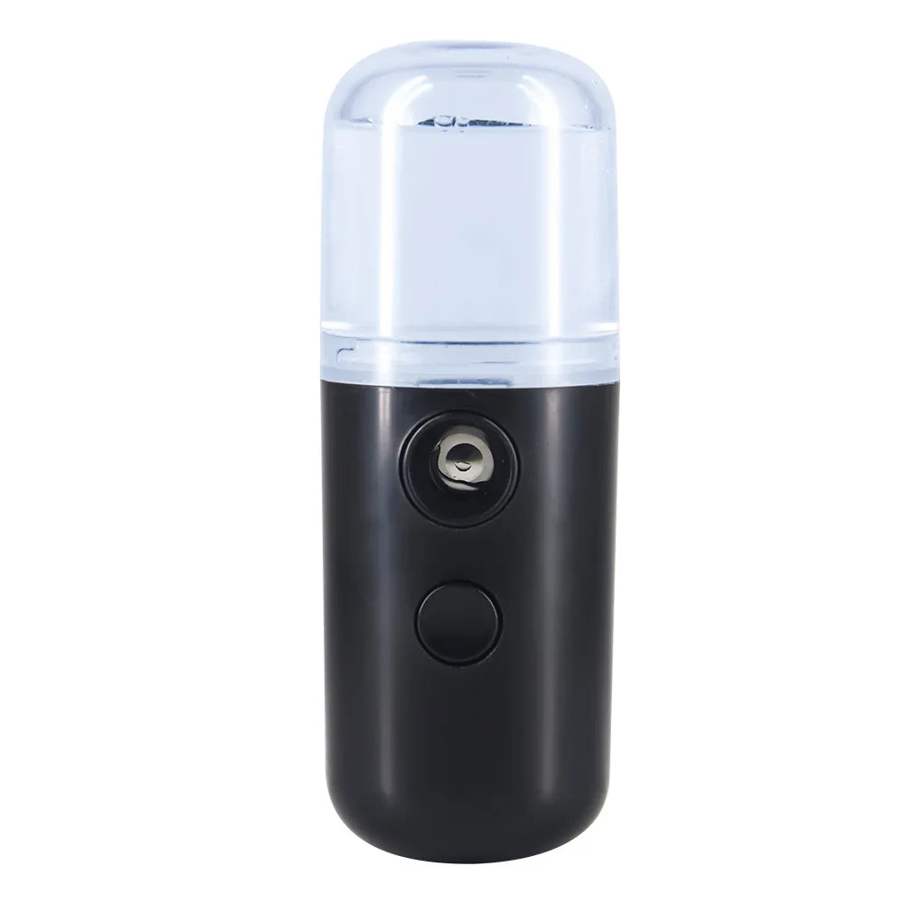Mist Facial Sprayer Humidifier Rechargeable Nebulizer Face Steamer