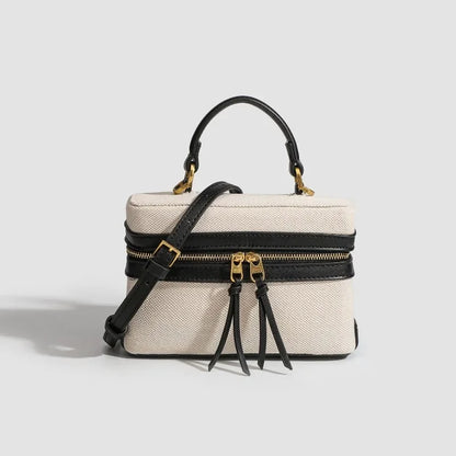 DANA Box Canvas Shoulder Bags