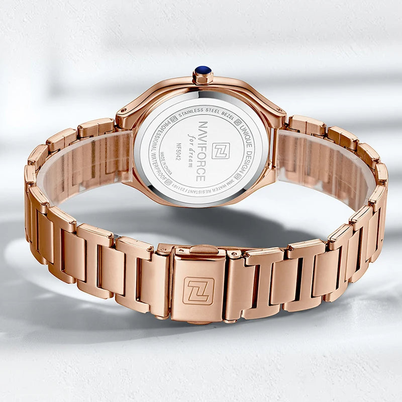 Luxury Casual Wild Wrist Minimalist Waterproof Shockproof Quartz Watches