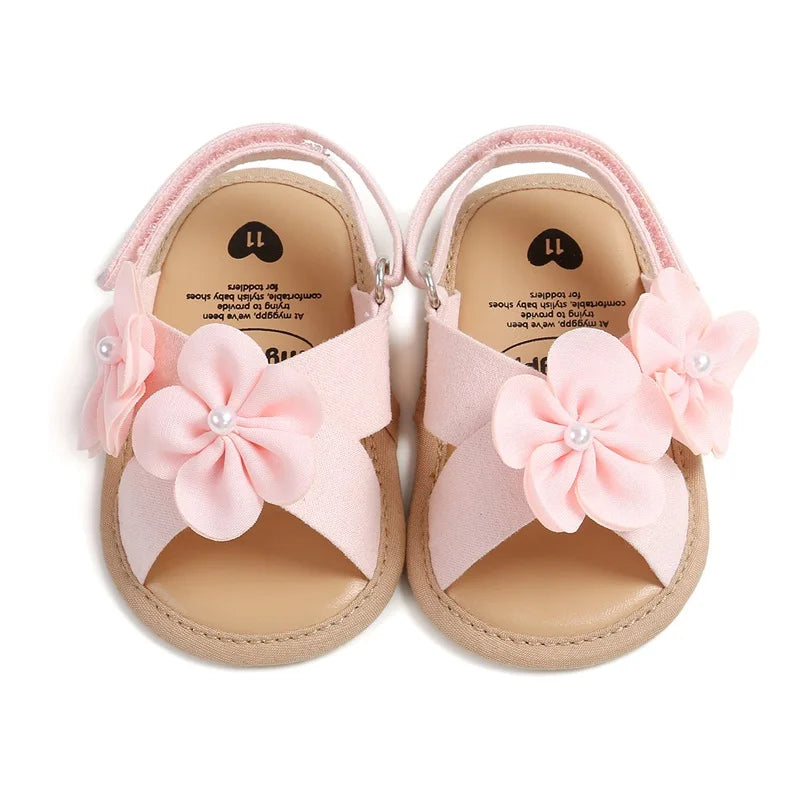 0-18M Toddler Baby Girls Sandals