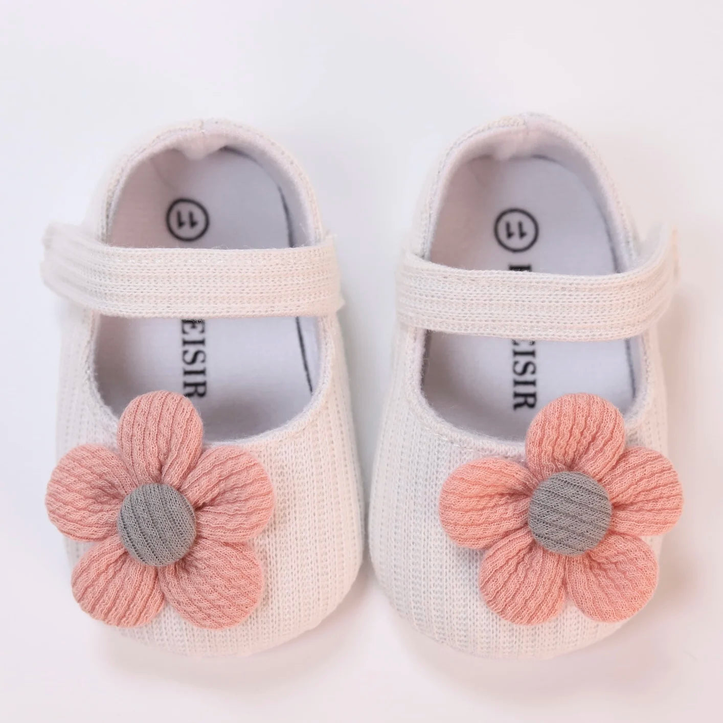 Cute Flower Mary Jane Flat Shoes