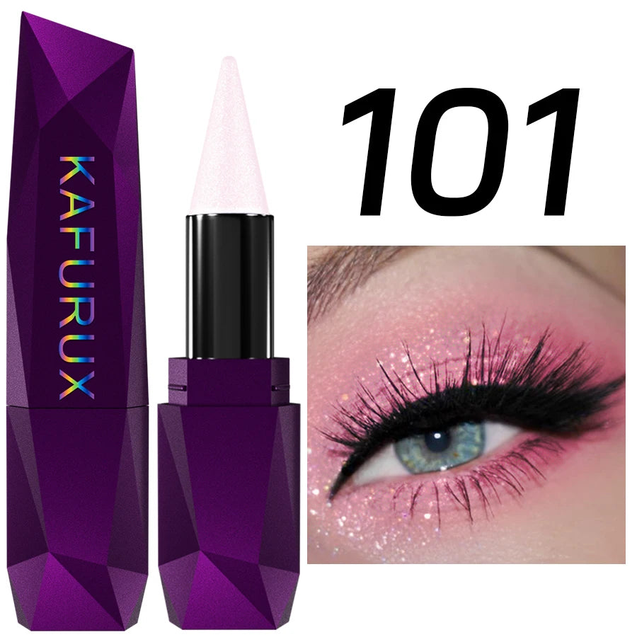 25 Colorful Eyeshadow Stick Makeup