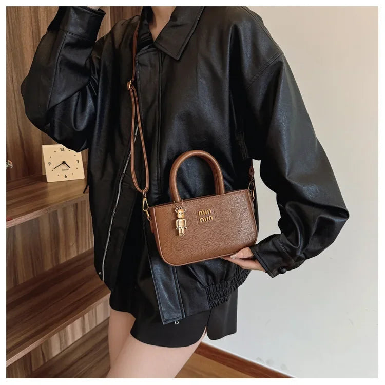 Small Square Luxury Shoulder Bag f
