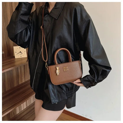 Small Square Luxury Shoulder Bag f